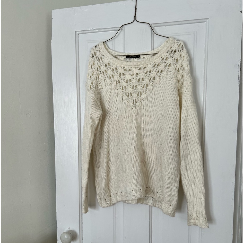 Vintage Chunky Knit Sweater